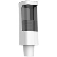Broyeur de gobelets en papier jetables mural – convient pour broyer les gobelets en papier blanc ou en plastique.