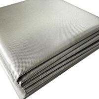Tissu de blindage anti-radiations électromagnétiques pour bloquer les signaux RFID,Wi-Fi,RF,LFet EMI,tissu de blindage hautement conducteur 1.11M.