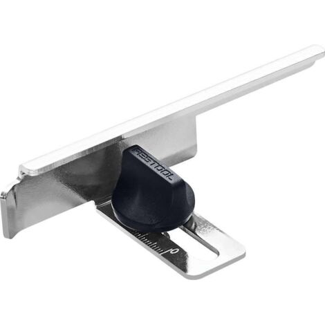 Festool – 488543 Butée de profondeur pour rabot EHL 65 – Réglage 0-23 mm – Montage rapide sans outil – Pour feuillures de portes et fenêtres