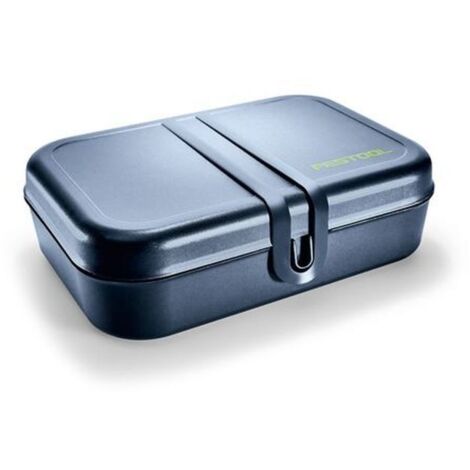 Festool – Boîte repas L haut de gamme avec fermeture par clip – Grande capacité pour sandwichs, fruits et légumes – Lunchbox nomade