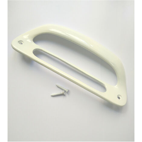 Tirador para mueble de cocina modelo oval de 96 y 128 mm