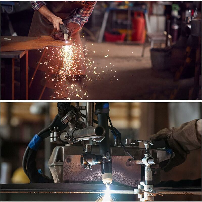 20 Pièces Kit Consommables Plasma PT31 - Électrodes, Buses, Céramique Pour CUT 30 40 50