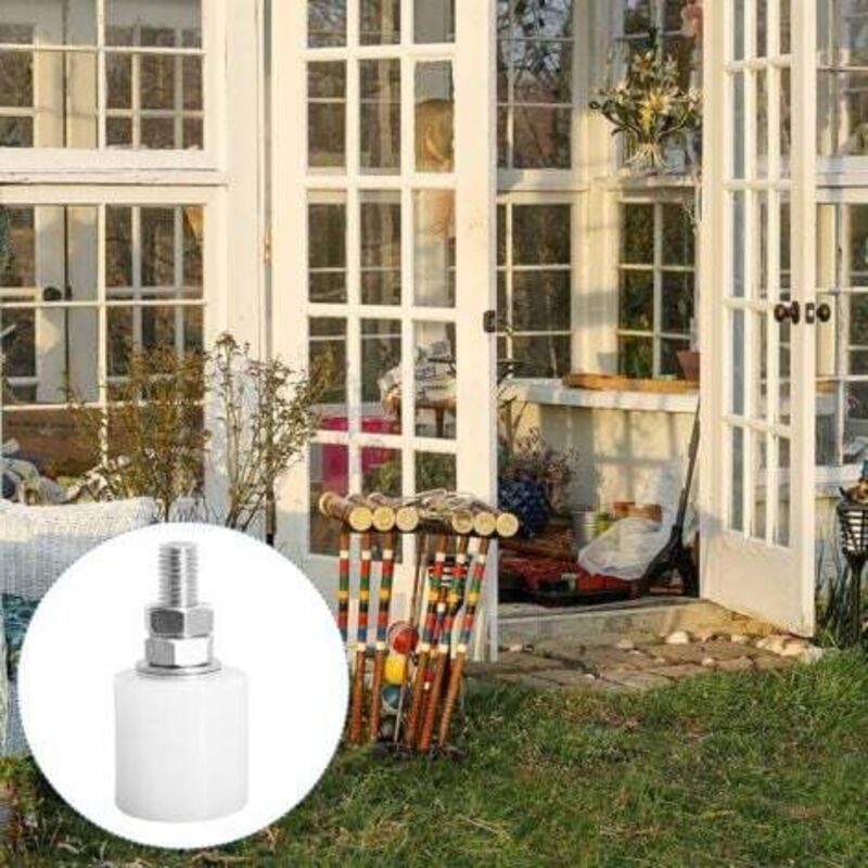sourcing map PU Poulie Rouleau Roulement 6X24X8mm Polyuréthane Enduit Guide Roue pour Industriel, Vert