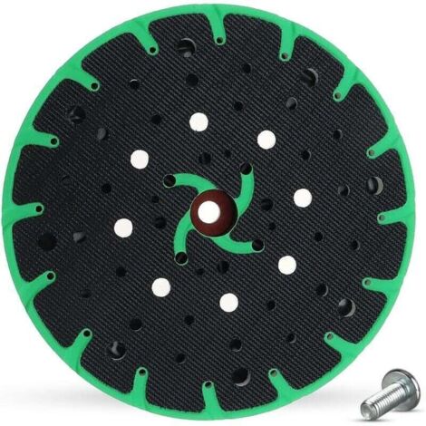 Plateau Ponçage 150 mm Compatible Ponceuse Excentrique Aspiration Poussière Festool Rotex ETS