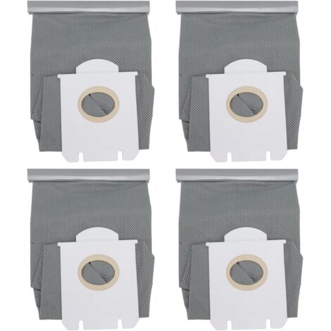 Sacs d'aspirateur, 10 pièces, sacs de filtration, sac de collecte de poussière en tissu non tissé de remplacement pour FC9071 FC8134 FC8613 FC8614 (1/5)