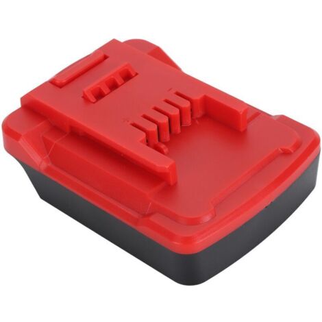 Adaptateur de batterie 18V, Stable, sûr, Portable, pour outil électrique Einhell, convertisseur de batterie