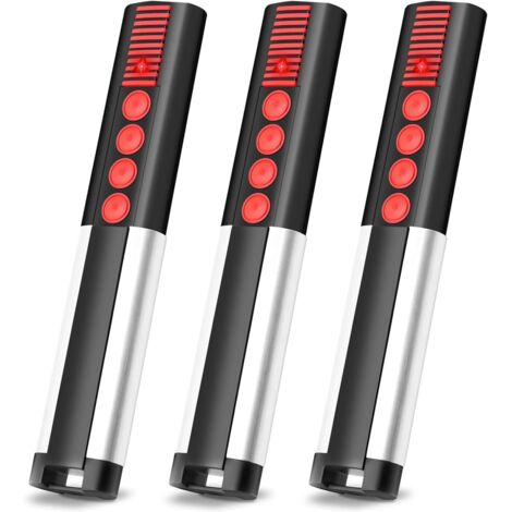868MHz Telecommande Portail, Lot de 3 Telecommande Porte de Garage Compatible avec 4020 TX03-868-4, 4026 TX03-868-2, 4020V000, 4026V000, 4 Canaux (1/5)