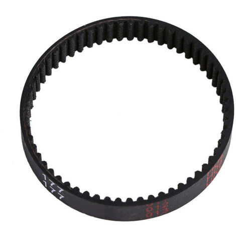Courroie d\'entraînement de raboteuse dentée de 9mm, en caoutchouc pour Black Decker KW715 KW713 BD713 177 (1/4)