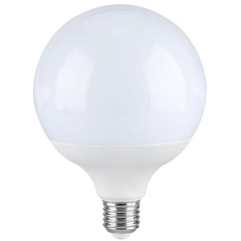 Ampoule LED Globe E27 25W G120 - Ouverture du faisceau lumineux 200° - Efficacité Maximale et Économie d\'Énergie - 6500K Blanc Froid