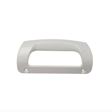 Poignée de porte blanche pour réfrigérateur-congélateur Compatible avec Electrolux (1/4)