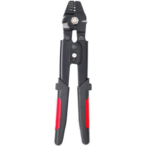 Pince à sertir les câbles en acier inoxydable 255, pince à sertir les manchons en aluminium en forme de 8, pince de pêche portable américaine pour l'extérieur