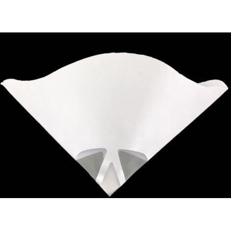 Ahlsen Lot de 100 Tamis à Peinture, Papier Conique en Nylon pour Peinture de Voiture, Filtre de Peinture, Filtre à Peinture jetable avec Entonnoir Pliable,169cm