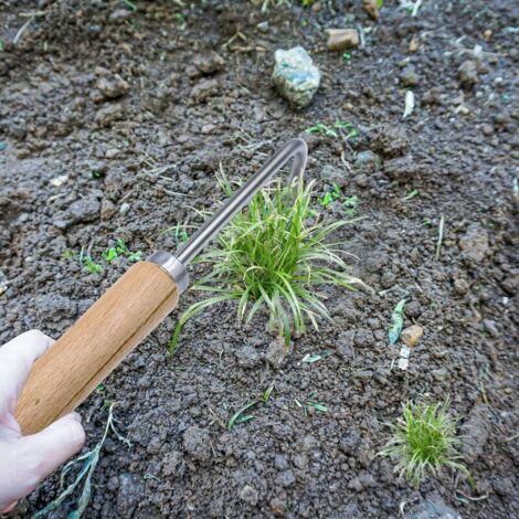 Désherbeur Manuel Acier Inoxydable 2 Pièces Arrache Mauvaise Herbe Outil Jardinage Avec Poignee Caoutchouc Creuser Desherber Ameublir 98845511 Désherbeur Manuel Acier Inoxydable 2 Pièces Arrache Mauvaise Herbe Outil Jardinage Avec Poignee Caoutchouc Creuser Desherber Ameublir 98845511