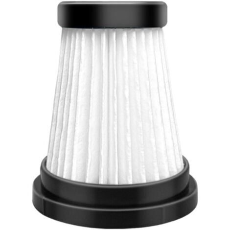 Ahlsen Lot de 4 filtres HEPA de rechange pour aspirateur sans fil pour Moosoo K12 K12 Pro K13, pour Genius Invictus One 1.0 X7 / 2.0, pour Foxnovo 13KPA accessoires de filtre pour aspirateur à main (1/5)