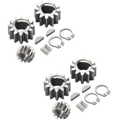Ccykxa – Kit de roues motrices Honda – 8 pièces essentielles – Engrenages 42661-VE2-800 et 42672-VE2-800 – Installation facile et ajustement parfait (1/5)