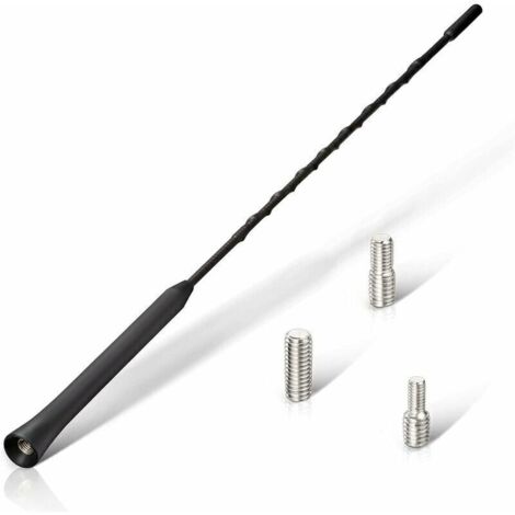 Tigrezy Antenne Voiture FM Dab Antenne Autoradio Antenne Voiture de Toit 40cm Remplacement Universelle Antenne Auto avec Fonction (1/5)