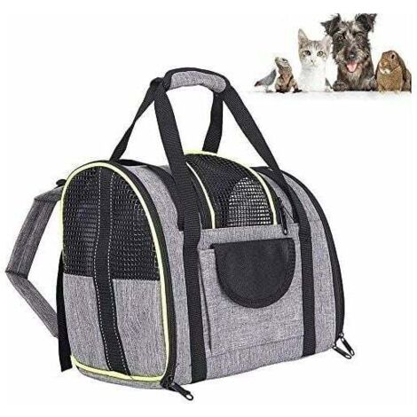 Ahlsen – Sac de transport pour petit chien et chat – Dimensions 35x28x23 cm – Charge max 5 kg – Matériau Oxford imperméable et résistant