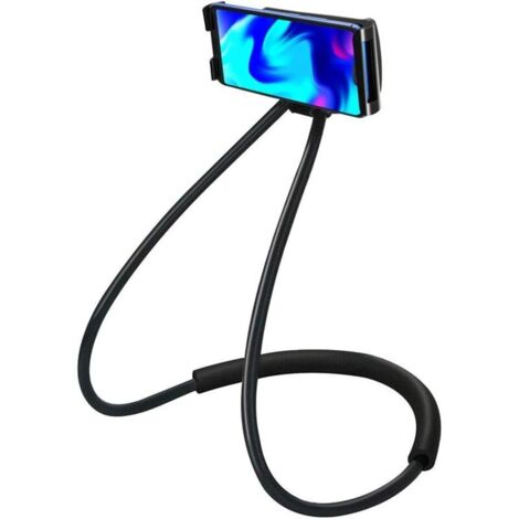 Support de cou universel pour téléphone portable (noir) (1/4)