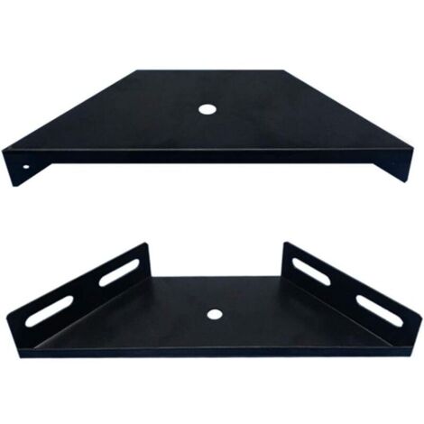 CCYKXA Support D'angle, 2 x Support D'angle Support D'angle Plaque Trapézoïdale Bride D'angle Support D'angle Accessoires de Cadre de Lit Fixation de Meubles Connecteur D'angle, Gousset de Lit 230x92x