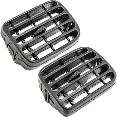 CCYKXA Aérateurs Grilles de Ventilation D´air Central Climatisation Clio MK2 Thalia Gauche et Droite 7702258280 + 7702258279 (1/5)