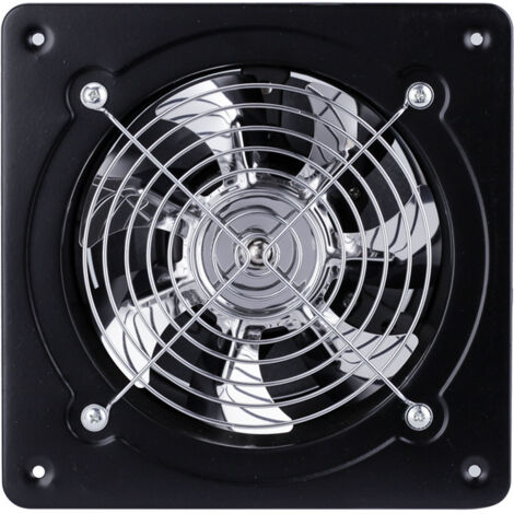 Ccykxa – Ventilateur d'extraction 6 pouces – Débit 600m³/h – Niveau sonore très faible – Installation murale pour salle de bain et cuisine