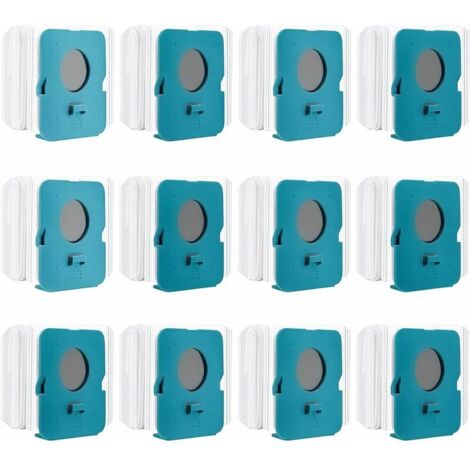 Ccykxa – Pack de 12 sacs à poussière pour aspirateur Samsung Bespoke Jet VCA-ADB95 – Non tissé haute résistance – Filtration efficace des particules - VS20A95923W (1/5)