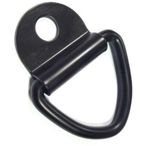 Ahlsen – Lot de 5 anneaux d'arrimage en inox – Capacité de charge 1000-1500 kg – Installation facile sur bois ou métal – Pour remorque et camion (1/5)