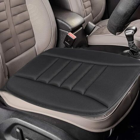 Ahlsen – Couvre-siège voiture en mousse à mémoire de forme – Tissus respirants – Antidérapant et étanche – Confort optimal pour voiture et bureau
