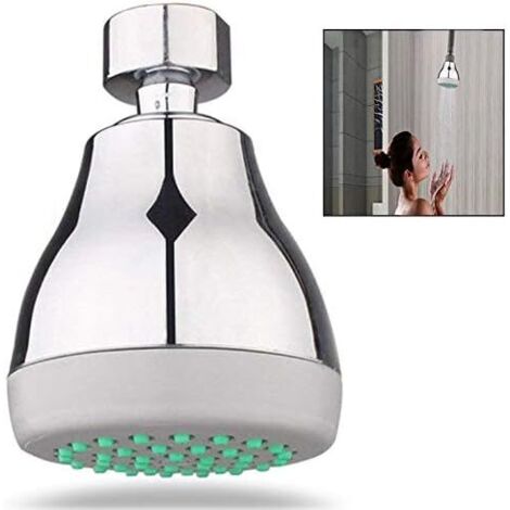 Ccykxa – Pommeau de douche solaire haute pression – 36 buses pour performance optimale – Installation facile sur bras de douche standard (1/7)