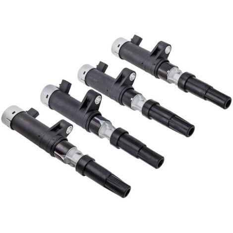 CCYKXA 4x Bobine D'Allumage pour Renault Megane Laguna Scenic 1.4 1.6 1.8 16 V (1/5)