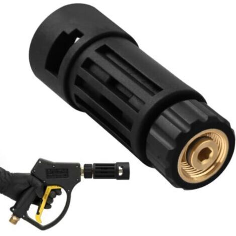 Adaptateur pour filetage femelle Karcher M22, adaptateur à baïonnette B en plastique et laiton de haute qualité, accessoire pour nettoyeurs haute pression Karcher