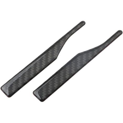 CCYKXA 2 paires Bandes Anti-Collision pour Rétroviseur de Voiture,Autocollant Protection Anti-Collision Anti-Rayures pour Rétroviseur Autocollant Course pour Rétroviseur de Voiture en Fibre Carbone (1/5)