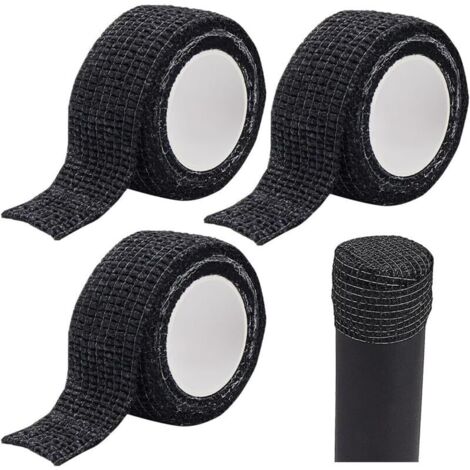 CCYKXA 4 pièces Protecteurs de Pieds de Chaise Ruban Antidérapant Protecteurs de Meubles de Sol Bandes sans Colle Auto-Adhésives Empêchent Le Glissement des Chaises Tables Pas de Bruit Noir