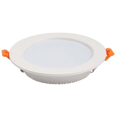 Tigrezy – Lot de 6 spots LED encastrables salle de bain – IP44 étanche – 6 x 3W – 4000K blanc neutre – 470LM – Profondeur 30mm – Installation rapide 230V (1/5)