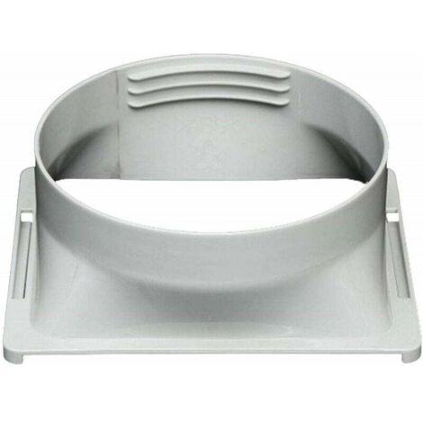 Ahlsen – Adaptateur de tuyau d'échappement pour climatiseur mobile – Compatible 15 cm – Fabriqué en ABS – Dimensions 18 x 15 x 6.3 cm