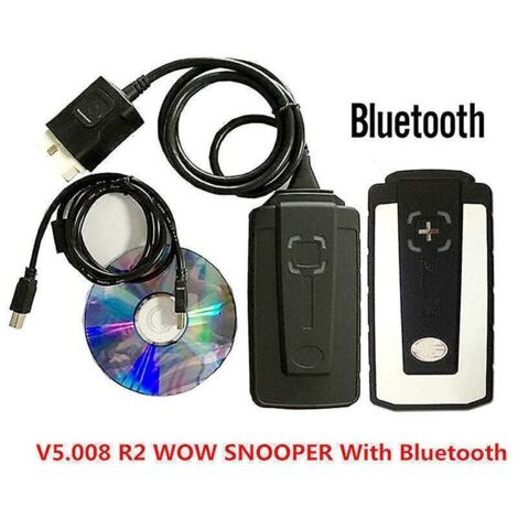 BDD Snooper v5.008 V5.012 TCS CDP Outil de diagnostic de camion de voiture Bluetooth 1 paquet