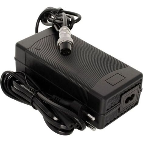(Noir)Chargeur Kugoo M4, M4 Pro 54.6V-2A, Hitway, SpeedTrott, Speedway, Wegoboard Barooder,Kaabo Mantis,UrbanGlide E-Cross Pro, Dualtron (1/5)