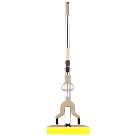 28CM PVA éponge vadrouille pliable Swabber Portable Swob plancher de nettoyage pour la SERPILLERE - LAVETTE - TETE BALAI ESPAGNOL (1/4)