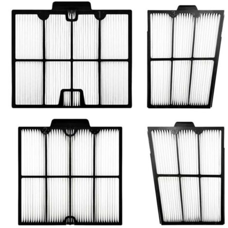 9991467-R4 Panneaux Filtrants Ultra Fins pour Pices de Nettoyeur Piscine Dolphin Active 20 30 Explorer E30 Filtre PZCC (1/4)