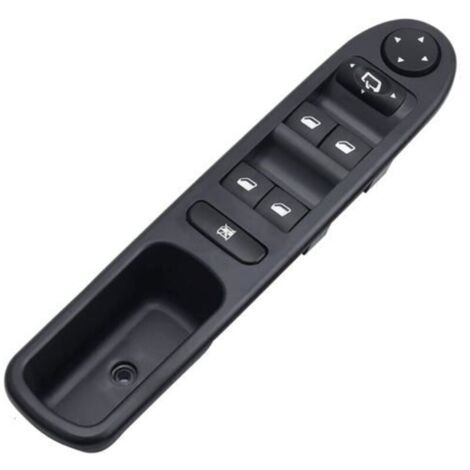Commande Bouton Lève Vitre 307, Interrupteur de Fenêtre électrique pour 307SW 307CC 6554.KT (1/5)