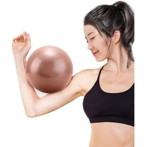Petit ballon de pilates, de 20 cm, pour le sport, le yoga, le fitness, la thérapie physique, les étirements et l\'entraînement