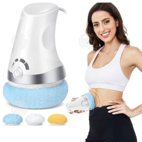 Masseur anti cellulite 28w 2400 tr/min livré avec 3 coussinets masseur pour la beauté de tout le corps machine de sculpture d Label