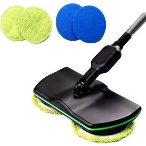 cadeau,Balai Serpillere Professionnel Vadrouille Cireuse Lustreuse Cireuse Parquet Vadrouille Électrique Sans Fil - Eu Plug