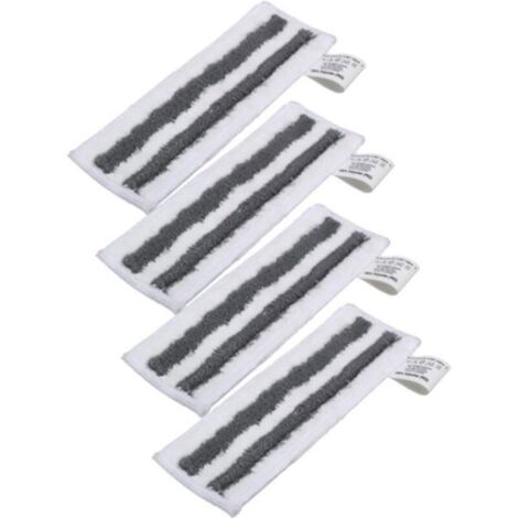 4PCS Chiffons de nettoyage en nylon microfibre pour Karcher Easyfix SC2 SC3 SC4 SC5, Lingettes Remplacement pour Nettoyeurs Vapeur (1/4)