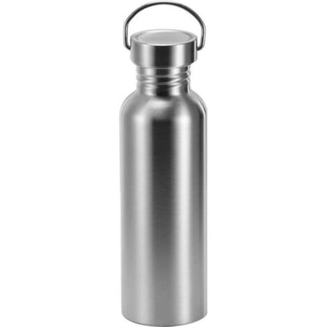 Bouteille Inox 750ml Bouteille d\'eau de Sport Gourde Acier
