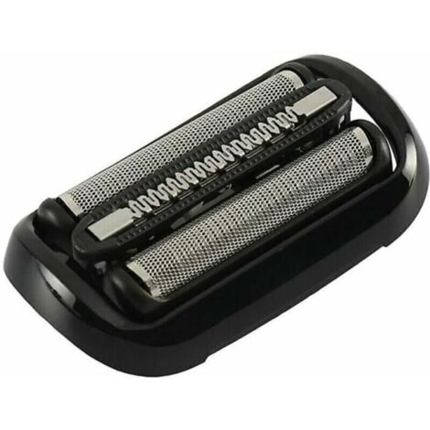 Tête de rasoir - Braun - 53b - Compatible avec Series 5-6 - Noir - Accessoire de rasage électrique