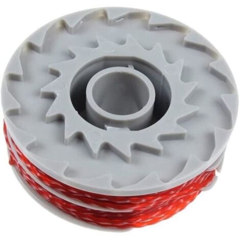 Bobine de fil pour Flymo FLY021 Coupe Bordure débroussailleuse Contour 500 XT, Power Trim 500 XT, Mini Trim Contour XT (1/4)