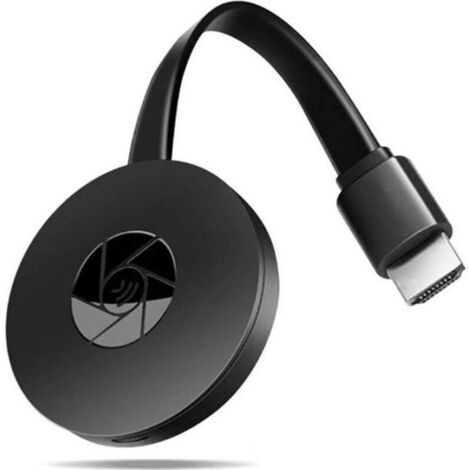 Récepteur multimédia sans fil HDMI Dongle G20 Mirascreen 1080P - Noir