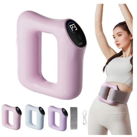 Anneau De Fascia Multifonctionnel, Masseur Fascia Électrique Ergonomique, USB Rechargeable 5 Modes Ajustables, Outil Massage Tissus
