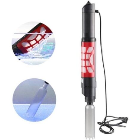 Aspirateur Aquarium Automatique Nettoyeur de Gravier - Changeur d\'eau automatique pour aquarium